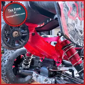 Arrma Kraton/Outcast 6s Flexible Wing Mount