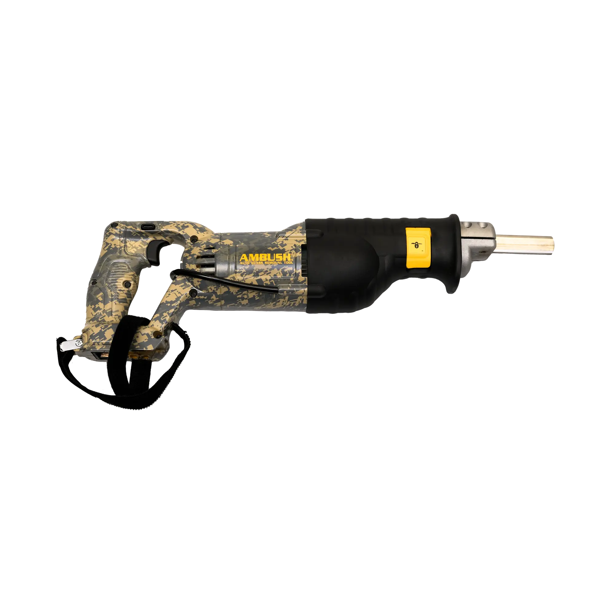 ATVTOOL Equalizer® Ambush™ 20V Auto Glass Removal Tool – Cordless, Ergonomic, Quick Blade Change, Mobile Power Tool