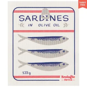 Del Mar Swedish Dishcloth