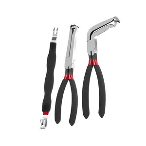 Multi-Purpose Heavy Duty Car Wiring Cutting Tool, Wire Separator Pliers, Oil Tube Disconnection Clamp, Essential Automotive Repair Accessory