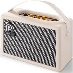 Portable Guitar Amplifier 10W Enhanced Sound Leather Coated
