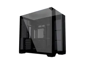 LIAN LI O11 vision compact black color Aluminum / Steel / Tempered Glass ATX Mid Tower computer Case ----O11VPX LIAN LI O11 vision compact black color Aluminum / Steel / Tempered Glass ATX Mid Tower computer Case ----O11VPX