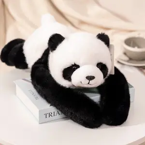 Weighted Plush Toy Animal Pillow for Kids & Adults, Cuddly Stuffed Animal, Soft Comfortable Hugging Panda Cushion, Perfect for Relaxation & Sleeping, Stuffed Animal Gift, Soft Huggable