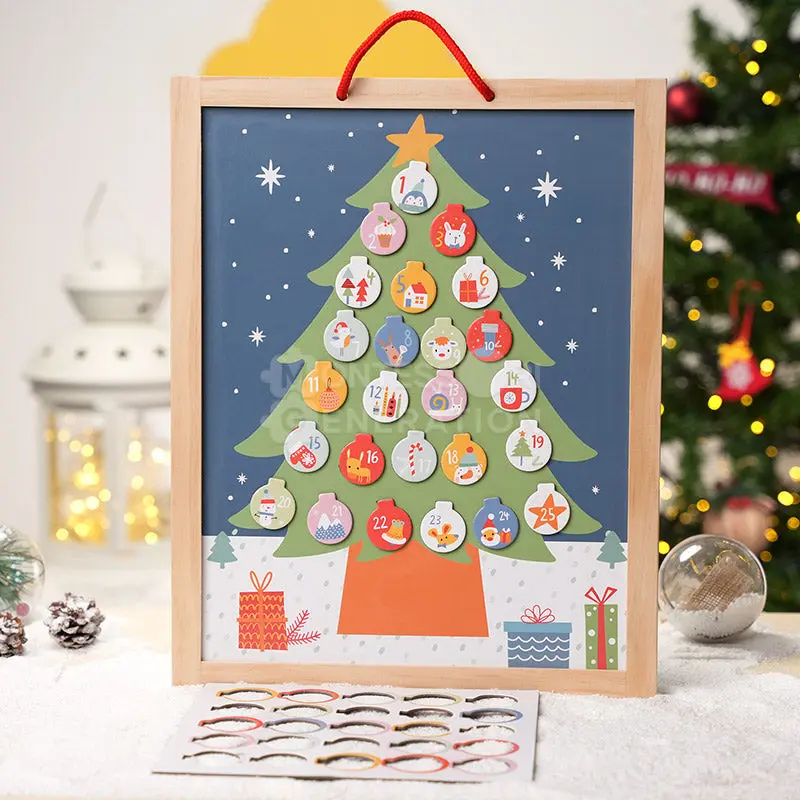 Montessori Advent Calendar