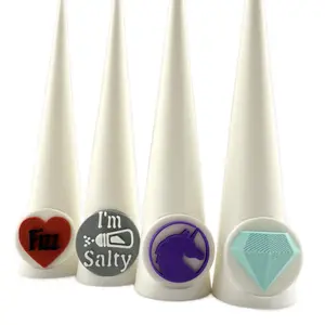 The Medallion Ring Cone: A magnetically interchangeable ring cone with unlimited possibilities!