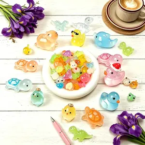 (50/100 Pieces) Miniature Resin Animal Figurines Perfect As Small Birthday Party Favors, DIY Craft Supplies, And Decorative Ornaments.