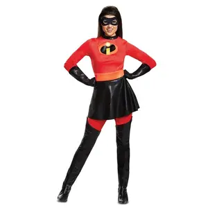 Disney Incredibles 2 Deluxe Mrs. Incredible Womens Costume