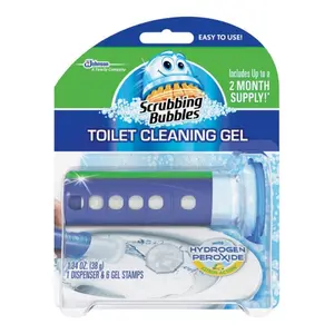 Scrubbing Bubbles 71380 Toilet Cleaning Gel Citrus & HP