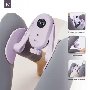 KEEP Inner Thigh Toner & Leg Exerciser, Pelvic Floor Muscle Recovery for Women, Home Workout, Portable Fitness Equipment,Thigh Stretch,