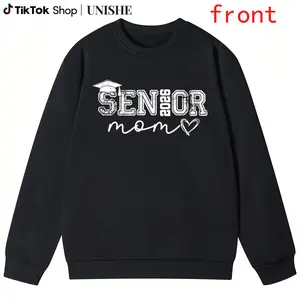 Celebrate Your Senior Mom Status 2026 – Class of 2026 Graduate Long Sleeve Tee