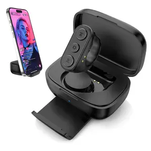 Wireless Remote Control for Short Video App, Bluetooth-compatible Scrolling Ring, Page Turner Compatible with Kindle APP, Wireless Camera Remote Shutter Compatible with iPhone iPad Android, Camera Accessories