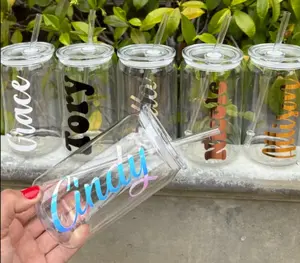 Custom Plastic 16 oz Cup