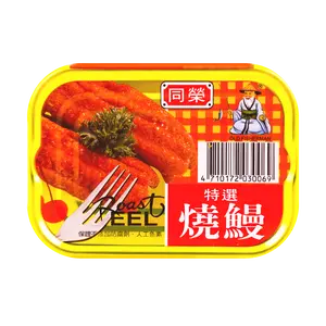 TONGYENG Premium Grilled Eel Can 100g - Authentic Taiwanese Delicacy, Ready-to-Eat Seafood Snack
