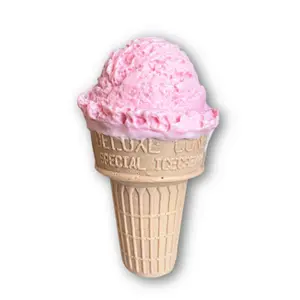 Strawberry Ice Cream Cone Soap Bar