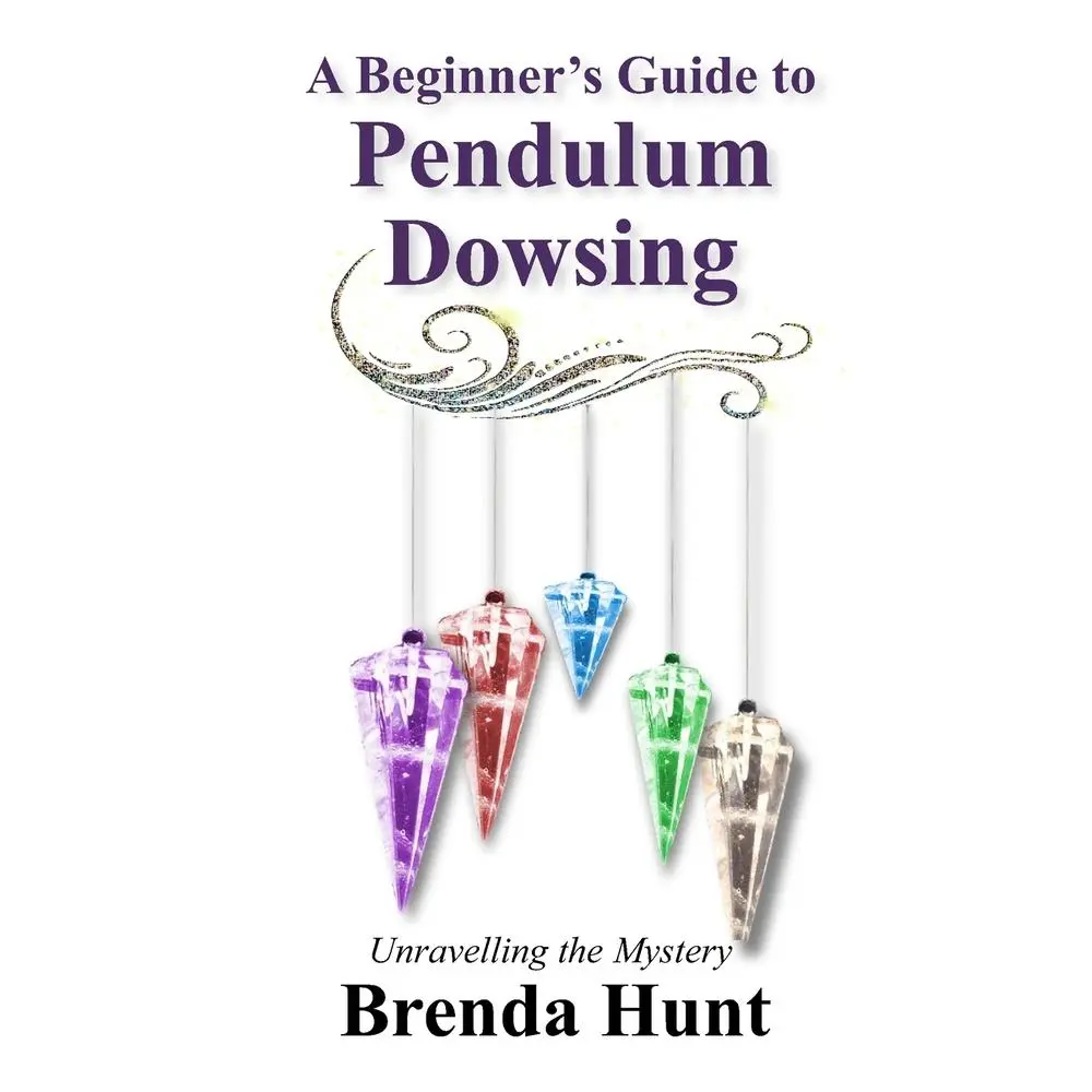 USED Book - A Beginner's Guide to Pendulum Dowsing by Hunt, Brenda (Paperback) - english