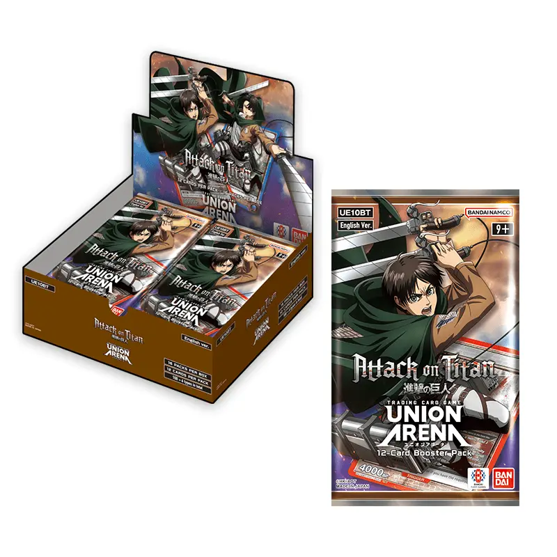 union arena english booster box One Punch Man [UE06BT] Union Arena Booster Pack main image 1