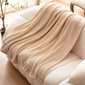 【Only one gift per customer】XIZZI Faux Fur Throw Blanket Luxury Lightweight Cozy Soft Throw for Couch Bed or Chair Hypoallergenic Machine Washable Double-Sided Fluffy Blanket Home Decor