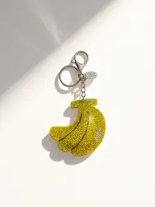 Decorative Iris Keychain Charm (#C09) Stylish Keychain By Iris & Rainbow