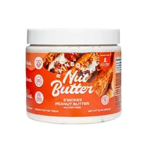 GLUTEN FREE S'MORES Peanut Butter Graham Crackers Chocolate Marshmallow Snack Flavor Bites Crunchy Sweet Indulge