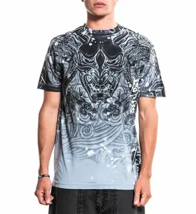 Affliction Men's T-shirt Sasaki Heat