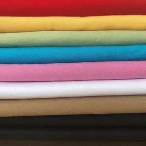 54" Organic Cotton Twill 4 Way Stretch Spandex & Stretch Woven Fabric