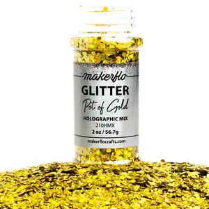 Pot Of Gold Chunky Glitter