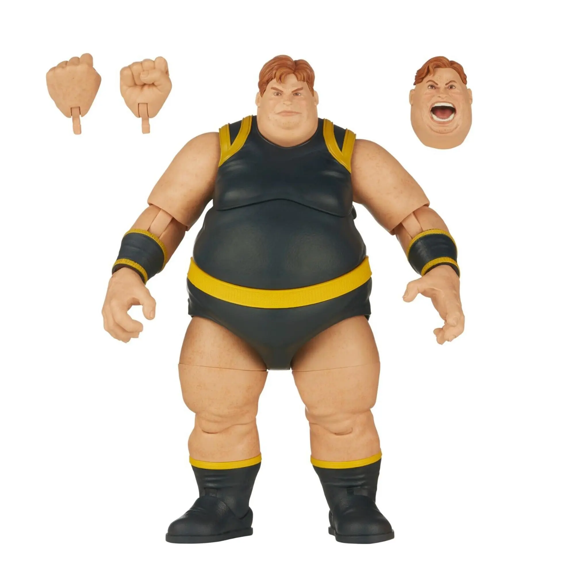 Marvel Legends X-Men 60th Anniversary 6-in Action Figure - The Blob, 12+ Age, Collectible Scale, Multiple Joints, Plastic Body, Action Figures, Figurine