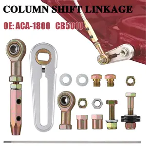 21" Adjustable Column Shift Linkage Kit ACA-1800 CB5010 For GM TH350 TH400 TH200 4L60 4L60E
