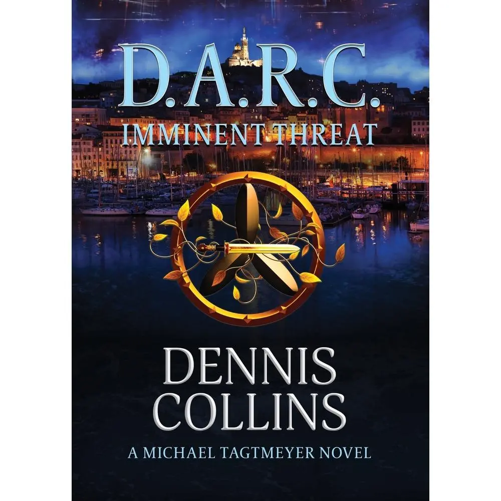 USED Book - D.A.R.C. Imminent Threat by Collins, Dennis (Paperback) - english