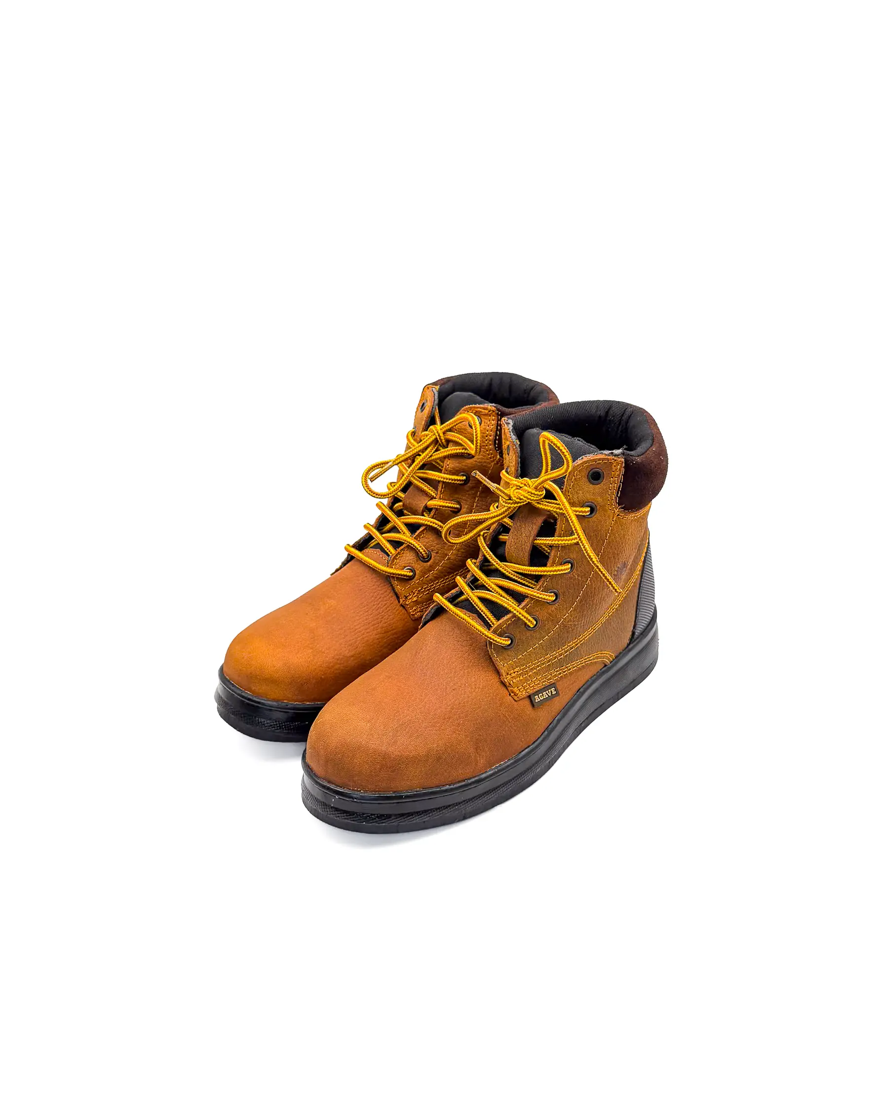 Men’s Light Brown Roofing Work Shoe Zapato Rufero
