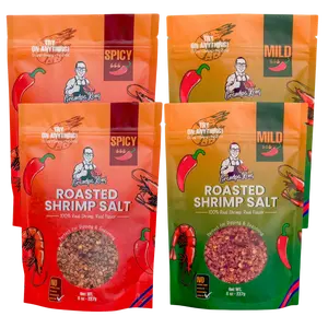Roasted Shrimp Salt - 4 PACK MILD & SPICY Flavor