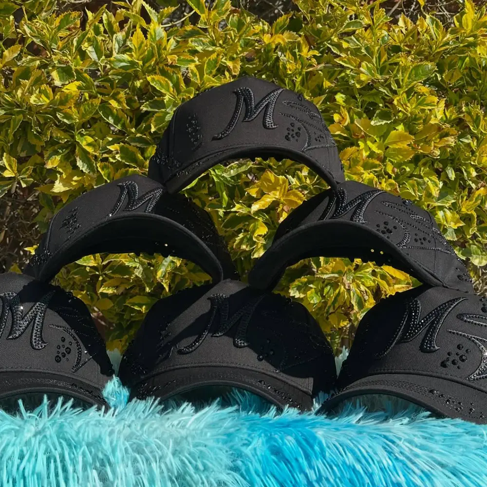 31HATS - EL MAGO TOTAL BLACK GORRA NFC UNDER BRIM G5 Unisex Same Day Shipping. READ DESCRIPTION