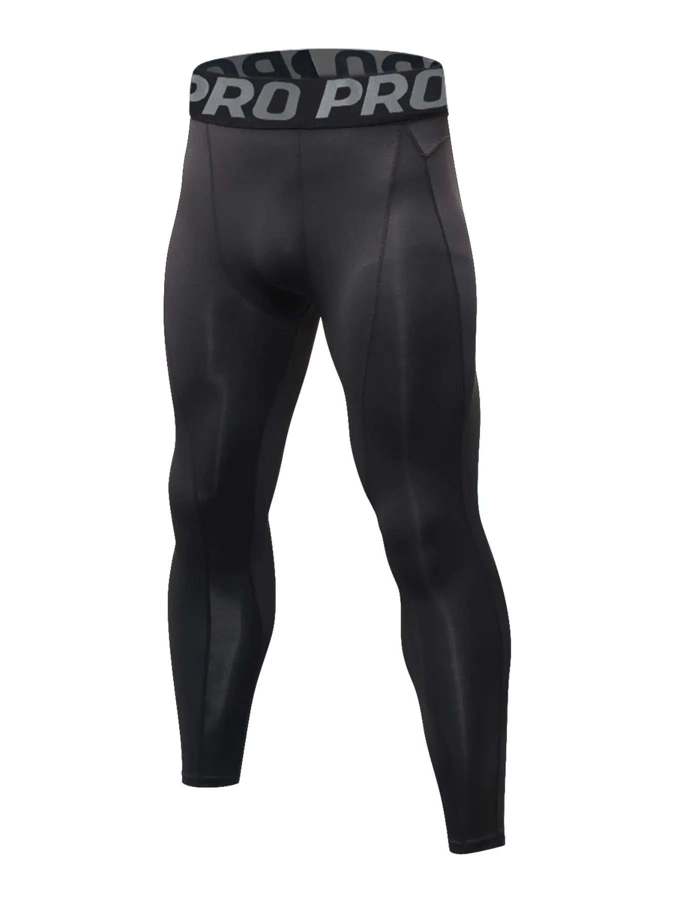 Men's Compression Pants Sports Tight-Fit Leggings, Base Layer Bottoms Suitable for Running Exercise Yoga Basketball, Fitness Training Pant Running Tights Activewear Bottoms Fitness Clothes