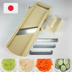 Mandoline slicer for vegetable fruit made in japan kitchen peelers japanese stainless steel blade