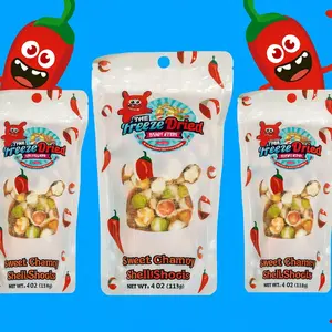 6 Bag Mega Bundle Chamoy Shell Shocks - The Freeze Dried Candy Store - Mexican Candy Mix