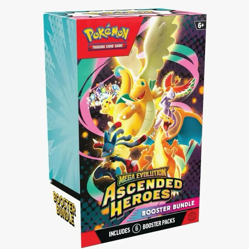 Ascended Heroes Booster Bundle