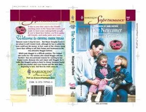 USED-The Newcomer: Crystal Creek (Harlequin Superromance No. 940) by Margot Dalton (Unknown)