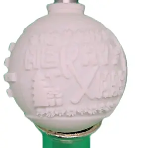 Pharmacy Tech Christmas Ornament/Globe Merry RxMas