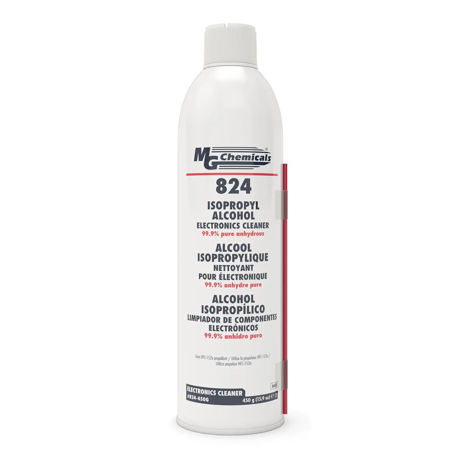 MG Chemicals - 824-450G 824 Isopropyl Alcohol for Cleaning Electronics