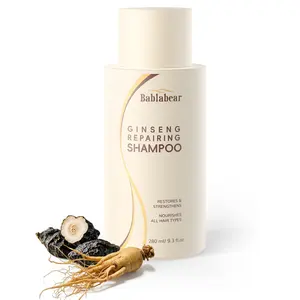 BABLABEAR Ginseng Repair Shampoo - Promote Hair Growth,Strengthening, Reduces Shedding,Nourishes Scalp, Strengthens Roots, Smooth