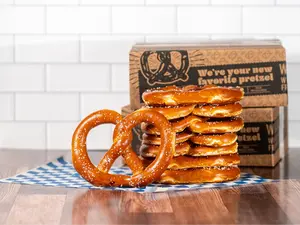 The Signature Box  - Viral Best-Selling Hand-twisted soft pretzels Snack -Ships Fresh