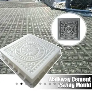 DIY Concrete Paving Mold for Garden Walkways, Patio & Lawn Paths
