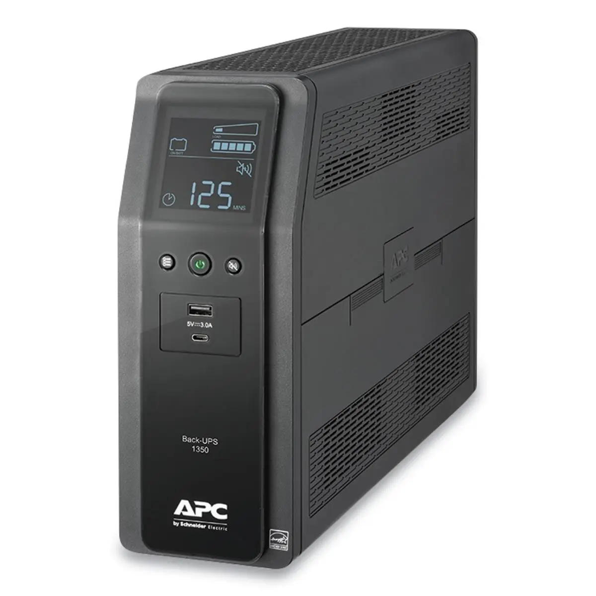 APC  1350VA 10 Outlets Back-UPS Pro BN Series Battery Backup System, Black