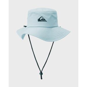 Quiksilver | Bushmaster Cotton Canvas Boonie Hat | Men's 100% Cotton Embroidered Logo Adjustable Strap | Sun Protection