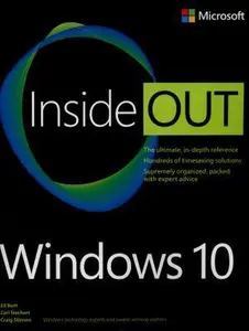 USED-Windows 10 Inside Out by Ed Bott (Paperback)