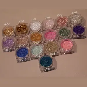 Luxury glitter pigment Luxury glitter pigment