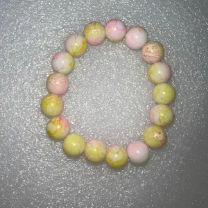 Strawberry Banana Split Bracelet