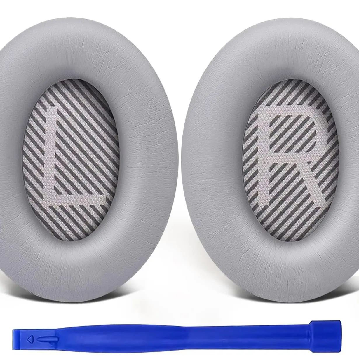 Bose Qc35/qc35 Ii Over-Ear Headphone Replacement Pads, Soft Leather, Soundproof Foam, Comfortable Ear Cushions for Noise Isolation Accessories Attachment