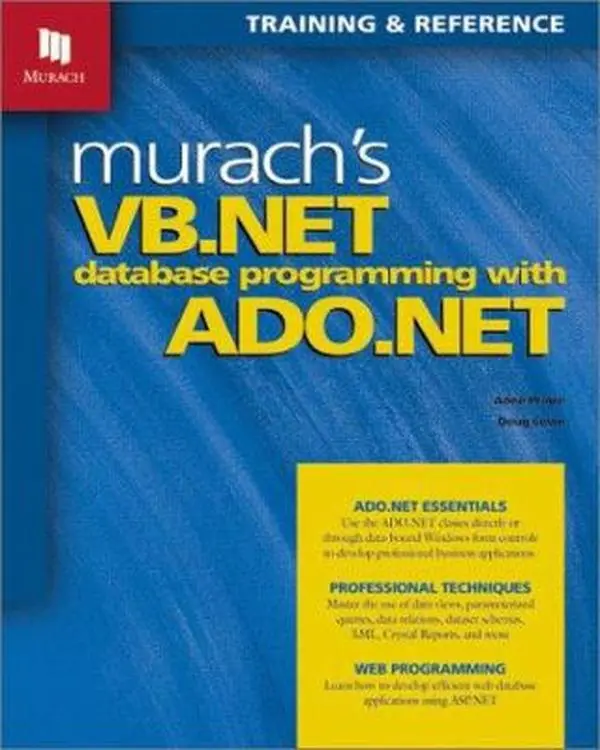 Used Book - Murach's VB.NET Database Programming with ADO.NET by Doug Lowe (Paperback), Tutorial