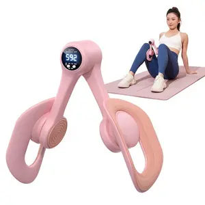Hip Trainer Kegel Exerciser, Pelvic Floor Trainer For Postpartum Rehabilitation, Inner Thigh Trimmer, Toner Workout Countable